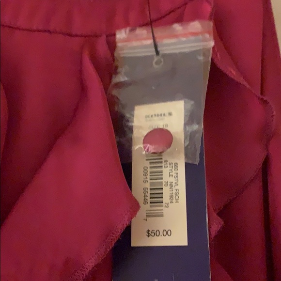 Fuschia Dress - Picture 4 of 4